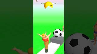 Squeezy Girl Fun Like Ball 🏀 833 fun mobilegame amogus shortsfeed crush shorts [upl. by Ainahs338]