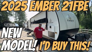 2025 Ember 21FBE  Brand New Model by EMBER RV [upl. by Gabi486]