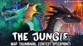 Wings of Fire  The Jungle  Thumbnail Contest Entry and Speedpaint [upl. by Aimik]