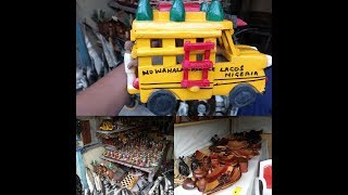 Road Trip  Lekki Arts and Craft Market Lagos II Living in Lagos [upl. by Paucker69]