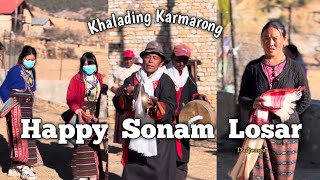 Karmarong Culture  Khalading karmarong Happy Sonam losar 2024 [upl. by Pals]