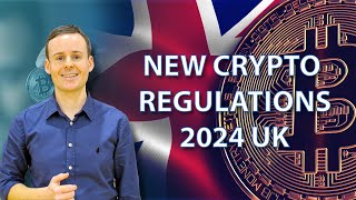 New Crypto Regulations Being Implemented in the UK From April 2024 [upl. by Micco]