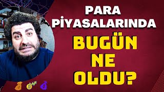 Para Piyasalarında bugün ne oldu  altın gümüş borsa dolar kripto fon hisse emlak konut [upl. by Tom]