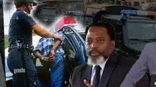 JOSEPH KABILA VIENT DÊTRE ARRÊTER EN AFRIQUE DU SUD CE MATIN PAR LES AGENT DE CPI COMPLICITÉ BELGIQ [upl. by Aylward]