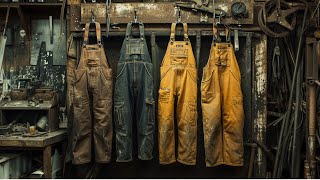 Warmest Carhartt Bibs amp Coveralls RANKED [upl. by Idoj]