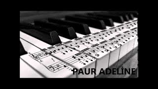 Pour Adeline Best Of Piano instrumental Music For Studying [upl. by Grati]