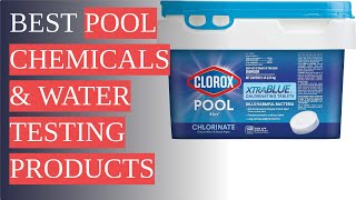 The Ultimate Guide to Pool Chemicals and Water Testing Products Top 5 Picks [upl. by Htebharas581]