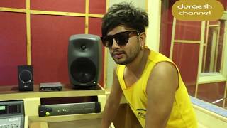 Durgesh thapa new song recording clips with Basanta thapa kranti k c Asish abiral raga studio [upl. by Suirrad]