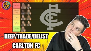 Keep Trade Delist  The Carlton Boys [upl. by Deyes]