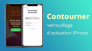 Comment contourner le verrouillage dactivation iPhone X87SE65S [upl. by Anitnauq215]