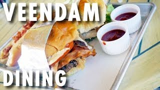 Veendam Tour amp Review Dining  Holland America Line  Cruise Ship Tour amp Review [upl. by Clintock]