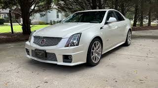 A150004 2011 Cadillac CTSV sedan 33k miles [upl. by Eibo]