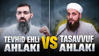 Münazaradan Kesitler Tevhid Ehli Ahlakı vs Tasavvuf Ahlakı [upl. by Ahsilef566]