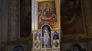 Chapel with Relics of John Paul II in a Beautiful Church church [upl. by Drexler]