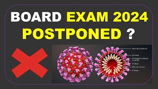 Board Exam 2024 Postponed News Today  CBSE Board Exam 2024  UP Board Exam 2024  Bihar Board Exam [upl. by Carmel287]