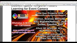 ECSNet Spatio Temporal Feature Learning for Event Camera [upl. by Sylvia]