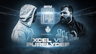 XCEL vs PURELYDEF  iBattleTV [upl. by Mittel]