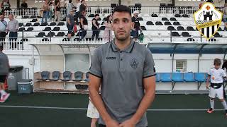 DECLARACIONS  CASTI ANALITZA EL ONTINYENT 1931 CF 11 CF LA NUCIA 20242025 [upl. by Einolem]