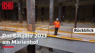 Rückblick auf das Baujahr 2023 am Marienhof [upl. by Eniawd]