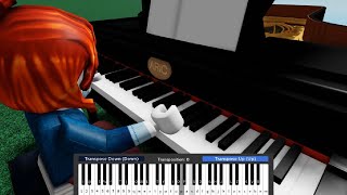 We Dont Talk About Bruno  Roblox Piano Tutorial [upl. by Aisan]