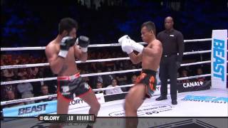 GLORY 22 Josh Jauncey vs Sitthichai Sitsongpeenong Full Video [upl. by Agbogla462]