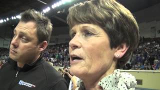 Okarche head coach Cherie Myers  state title postgame [upl. by Culliton]