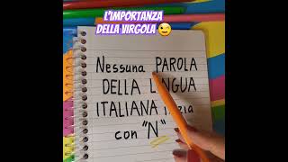 Gioco di parole scuolaprimaria maestra quaderni ortografia scuola grammatica bambini [upl. by Esimehc]