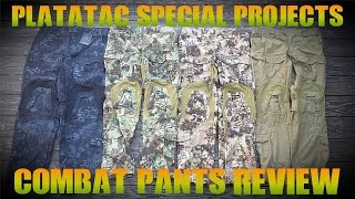 Platatac Special Projects Combat Pants Review [upl. by Atniuq]