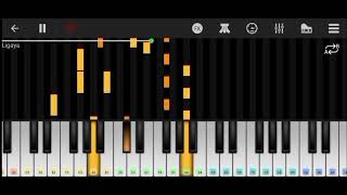 Ligaya  Mrld Piano Cover [upl. by Mok]