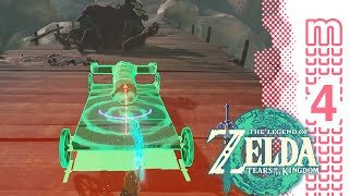 Building quotinterestingquot Contraptions ZELDA TEARS OF THE KINGDOM  PART 4 [upl. by Webber]