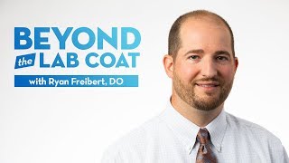 Dr Ryan Freibert — Beyond the Lab Coat [upl. by Kabab568]