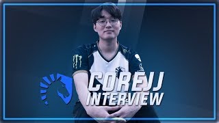 CoreJJ tells us why this TL roster has the potential to be successful internationally [upl. by Fanestil]