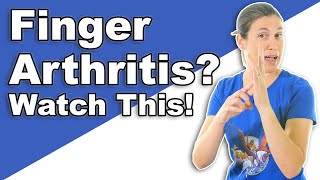 Finger Arthritis Relief Effective Tips to Ease Pain [upl. by Akehsat106]