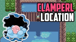 How to Catch Clamperl  Pokémon Emerald [upl. by Neerbas]