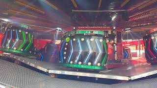 William Henry Clarks waltzer off ride hoppings 2019 [upl. by Eeclehc]