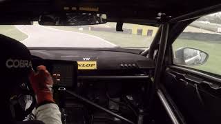 BTCC  Michael Crees Onboard from Brands Hatch [upl. by Peer]