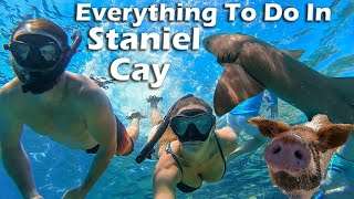 Everything to do at Staniel Cay in the Bahamas S5E21 [upl. by Ssidnac]