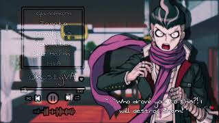 Gundham Tanaka comforts you After Self Harm  M4A Danganronpa Audio Roleplay \\ QhostyVA [upl. by Yrekaz]