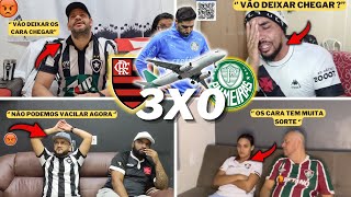 REAÃ‡Ã•ES DOS RIVAIS SECANDO O MENGÃƒO  FLAMENGO 3X0 PALMEIRAS BRASILEIRÃƒO 2023  VAMOS RIR KKKK [upl. by Oiratnom]