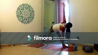 Lezione Yoga Per Riequilibrare gli Ormoni Femminili [upl. by Nanoc544]