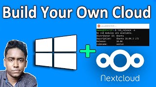 How to Create Your Own Cloud Storage Server With NextCloud at Home For Free [upl. by Olatha]