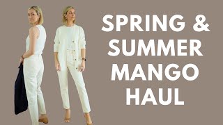 SpringSummer Mango Clothing amp Accessories Haul [upl. by Enialehs]