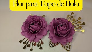 Desafio Aprenda a criar flor perfeita para bolo [upl. by Reemas381]