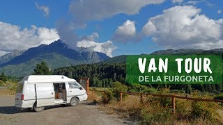 VAN TOUR DE LA FURGONETA 🚐  NOTRE VAN AMÉNAGÉ AU CHILI 🇨🇱 ET ARGENTINE 🇦🇷 [upl. by Abramson]