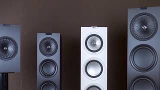 KEF Q550 Floorstanding Speaker Review [upl. by Franklyn]