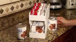 Features of the Pantry Maid Can Organizers [upl. by Sukul269]