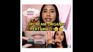 LIPCREAM ORGANIC PERTAMA DI INDONESIA  APRIL LIPCREAM BY ELSBEAUTY  NUDE LIPCREAM [upl. by Llehcor791]