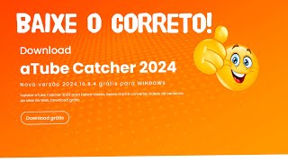 Como instalar o Atube Catcher correto  Rápido e Fácil [upl. by Carnahan]