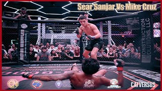 Combat Night  Ft Lauderdale  Sear Sanjar Vs Mike Cruz [upl. by Tilden]