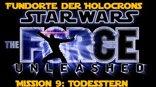 Star Wars The Force Unleashed  Fundorte der Holocrons  Mission 9 Todesstern [upl. by Yolanthe]